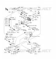 REFROIDISSEMENT pour Kawasaki JET SKI STX-15F 2004