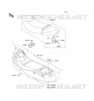 SELLE pour Kawasaki JET SKI STX-15F 2004