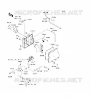 SILENCIEUX ADMISSION pour Kawasaki JET SKI STX-15F 2004