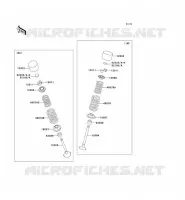 SOUPAPE pour Kawasaki JET SKI STX-15F 2004