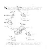 SUPPORT MOTEUR pour Kawasaki JET SKI STX-15F 2004