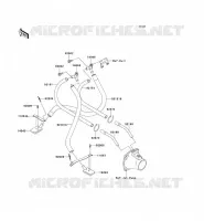 SYSTEME DE CALE pour Kawasaki JET SKI STX-15F 2004