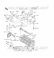 SYSTEME D&acute;ALLUMAGE pour Kawasaki JET SKI STX-15F 2004