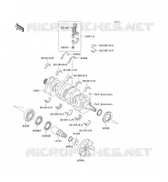 VILEBREQUIN pour Kawasaki JET SKI STX-15F 2004