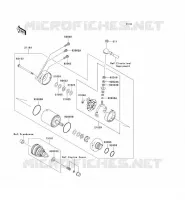 D&Eacute;MARREUR pour Kawasaki JET SKI STX-15F 2005