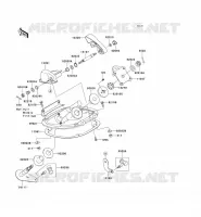 POIGNEE POLE pour Kawasaki JET SKI STX-15F 2005