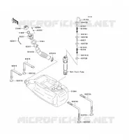 RESERVOIR CARBURANT pour Kawasaki JET SKI STX-15F 2006