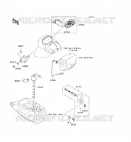 COMPTEURS pour Kawasaki JET SKI STX-15F 2008