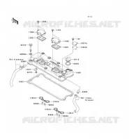 COUVRE CULASSE pour Kawasaki JET SKI STX-15F 2008