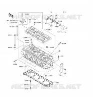 CULASSE pour Kawasaki JET SKI STX-15F 2008