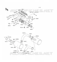 &Eacute;CHAPPEMENT pour Kawasaki JET SKI STX-15F 2008