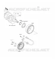G&Eacute;N&Eacute;RATEUR pour Kawasaki JET SKI STX-15F 2008