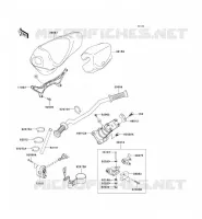 GUIDON pour Kawasaki JET SKI STX-15F 2008