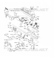 INJECTION CARBURANT pour Kawasaki JET SKI STX-15F 2008