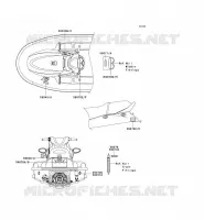 LABEL pour Kawasaki JET SKI STX-15F 2008