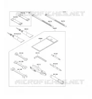 OUTIL UTILISATEUR pour Kawasaki JET SKI STX-15F 2008
