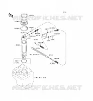 POMPE A ESSENCE pour Kawasaki JET SKI STX-15F 2008
