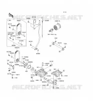 POMPE A HUILE pour Kawasaki JET SKI STX-15F 2008