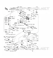 REFROIDISSEMENT pour Kawasaki JET SKI STX-15F 2008