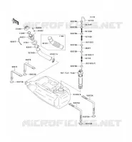 RESERVOIR CARBURANT pour Kawasaki JET SKI STX-15F 2008