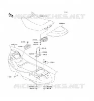 SELLE pour Kawasaki JET SKI STX-15F 2008