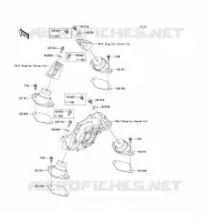 SUPPORT MOTEUR pour Kawasaki JET SKI STX-15F 2008