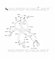 SYSTEME DE CALE pour Kawasaki JET SKI STX-15F 2008