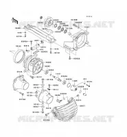 TURBINE pour Kawasaki JET SKI STX-15F 2008