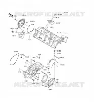 COUVERCLES MOTEUR pour Kawasaki JET SKI STX-15F 2009
