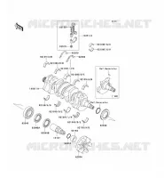 VILEBREQUIN pour Kawasaki JET SKI STX-15F 2009