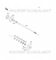 ARBRE DE TRANSMISSION pour Kawasaki JET SKI STX-15F 2013