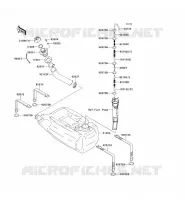 RESERVOIR CARBURANT pour Kawasaki JET SKI STX-15F 2014