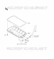 CARTER INFERIEUR pour Kawasaki JET SKI ULTRA 250X 2007