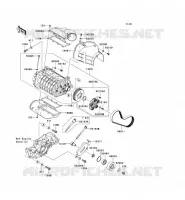 COMPRESSEUR pour Kawasaki JET SKI ULTRA 250X 2007
