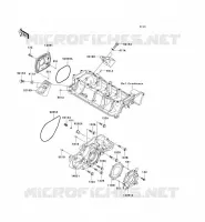 COUVERCLES MOTEUR pour Kawasaki JET SKI ULTRA 250X 2007