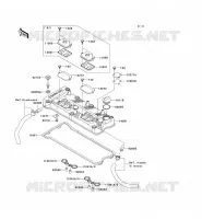 COUVRE CULASSE pour Kawasaki JET SKI ULTRA 250X 2007