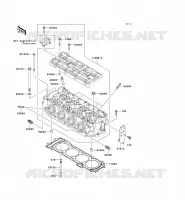 CULASSE pour Kawasaki JET SKI ULTRA 250X 2007