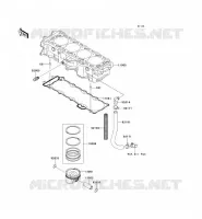 CYLINDRE/PISTON pour Kawasaki JET SKI ULTRA 250X 2007