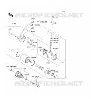 D&Eacute;MARREUR pour Kawasaki JET SKI ULTRA 250X 2007