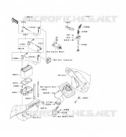 &Eacute;QUIPEMENT ELECTRIQUE pour Kawasaki JET SKI ULTRA 250X 2007