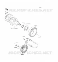 G&Eacute;N&Eacute;RATEUR pour Kawasaki JET SKI ULTRA 250X 2007