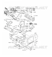 INJECTION CARBURANT pour Kawasaki JET SKI ULTRA 250X 2007