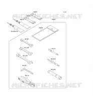 OUTIL UTILISATEUR pour Kawasaki JET SKI ULTRA 250X 2007
