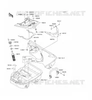 PIECE COQUE AR pour Kawasaki JET SKI ULTRA 250X 2007