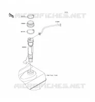 POMPE A ESSENCE pour Kawasaki JET SKI ULTRA 250X 2007