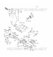 POMPE A HUILE pour Kawasaki JET SKI ULTRA 250X 2007