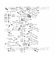 REFROIDISSEMENT pour Kawasaki JET SKI ULTRA 250X 2007