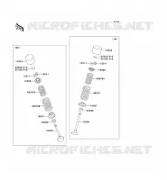SOUPAPE pour Kawasaki JET SKI ULTRA 250X 2007