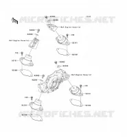 SUPPORT MOTEUR pour Kawasaki JET SKI ULTRA 250X 2007