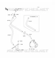 SYSTEME DE CALE pour Kawasaki JET SKI ULTRA 250X 2007